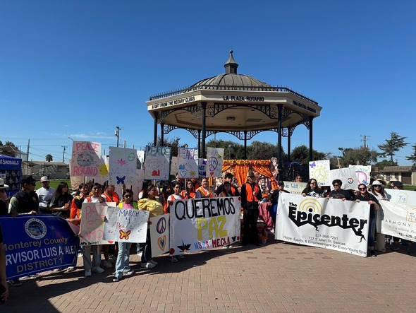 March for Peace 20204 Group Pic