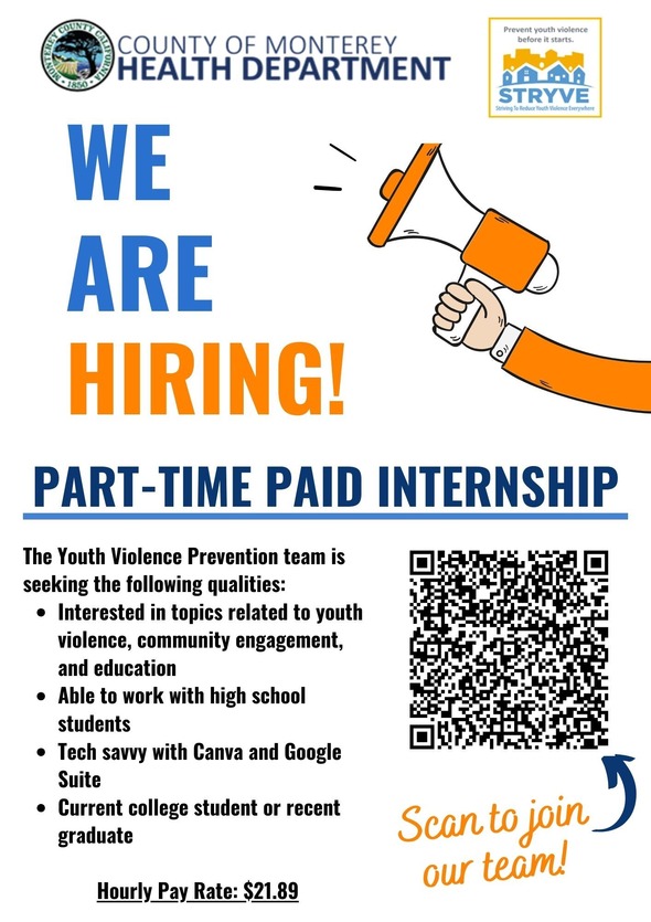 CPTED STRYVE Hiring Notice