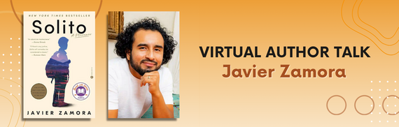 Virtual Author Talk: Javier Zamora