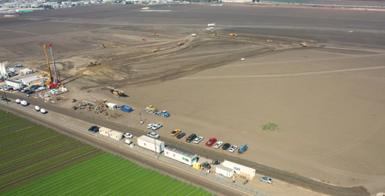 Amazon construction site - 3