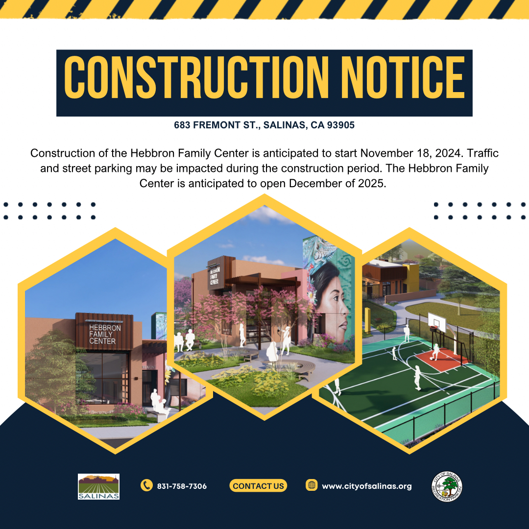 Hebbron Construction Notice