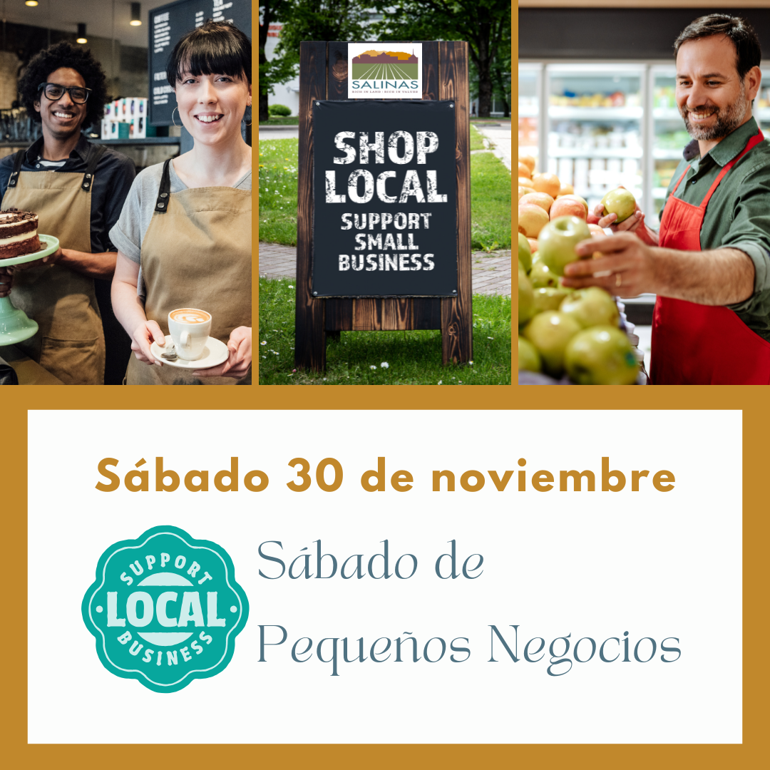 Shop Small Saturday Spanish
