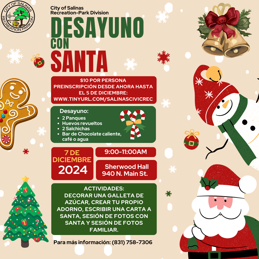 Breakfast with Santa Sp
