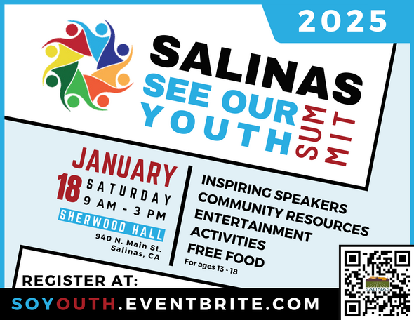 Salinas See Our Youth Summit Flyer