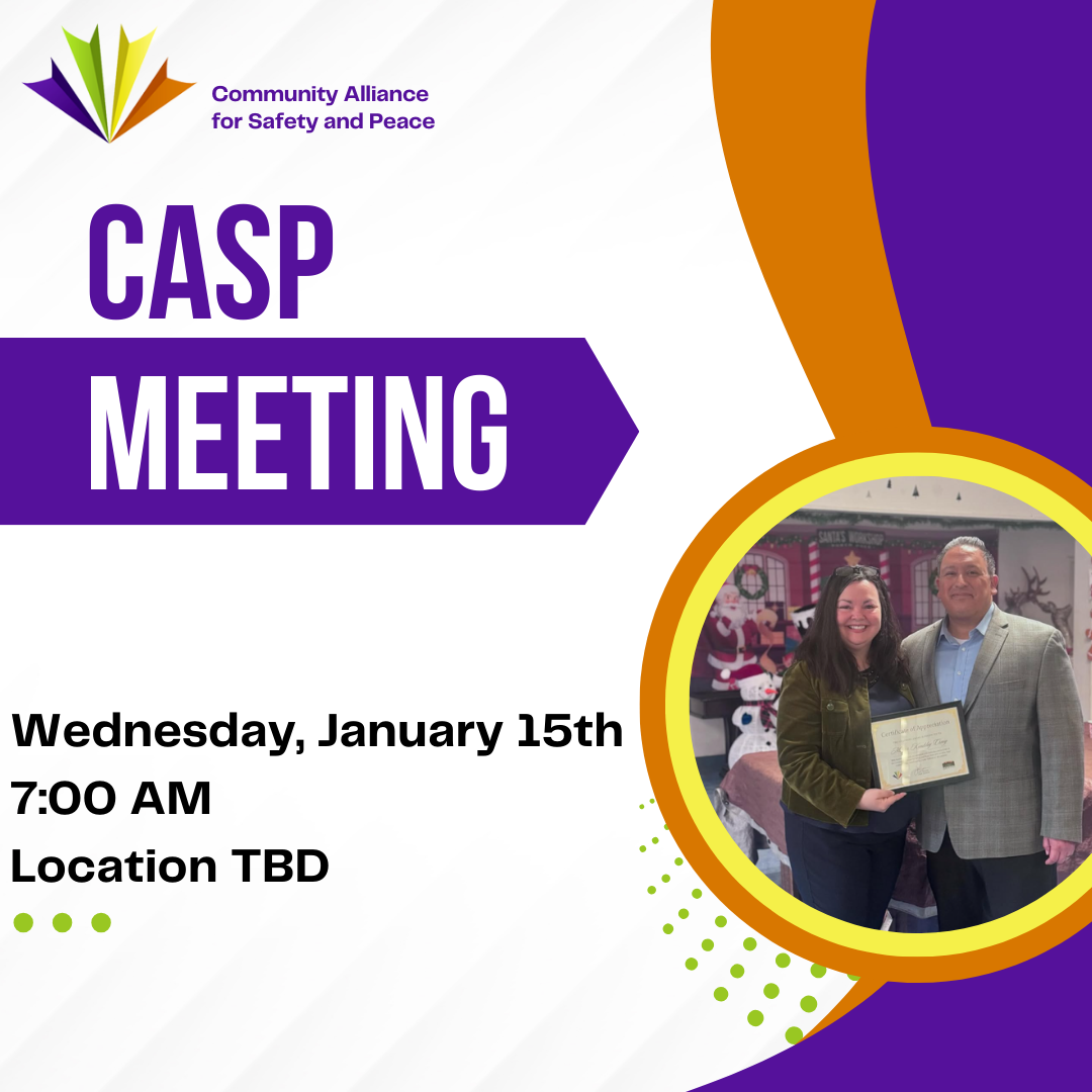 Next CASP Meeting Flyer 