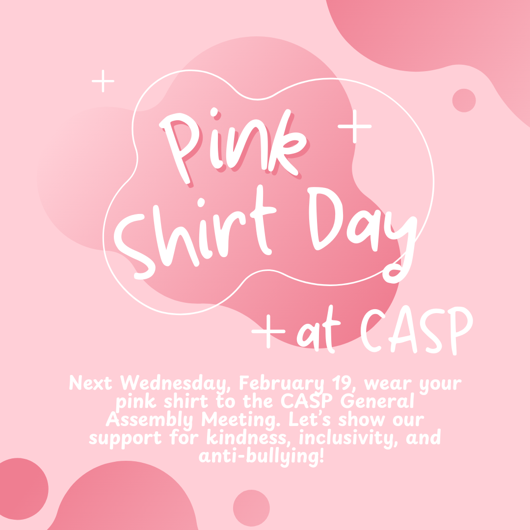 Pink shirt Day