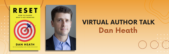 Virtual Author Talk: Dan Heath