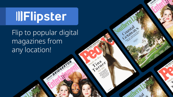 Flipster - Flip to popular digital magazines from any location!