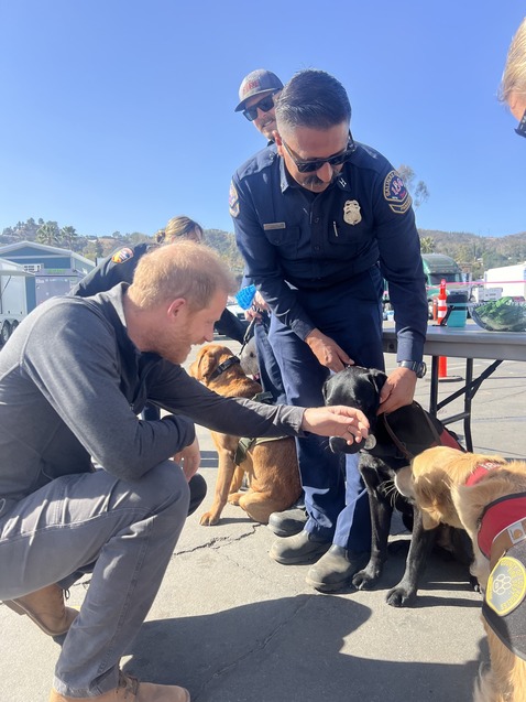 Cruz and Prince Harry