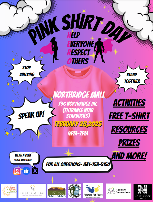 Pink Shirt Day