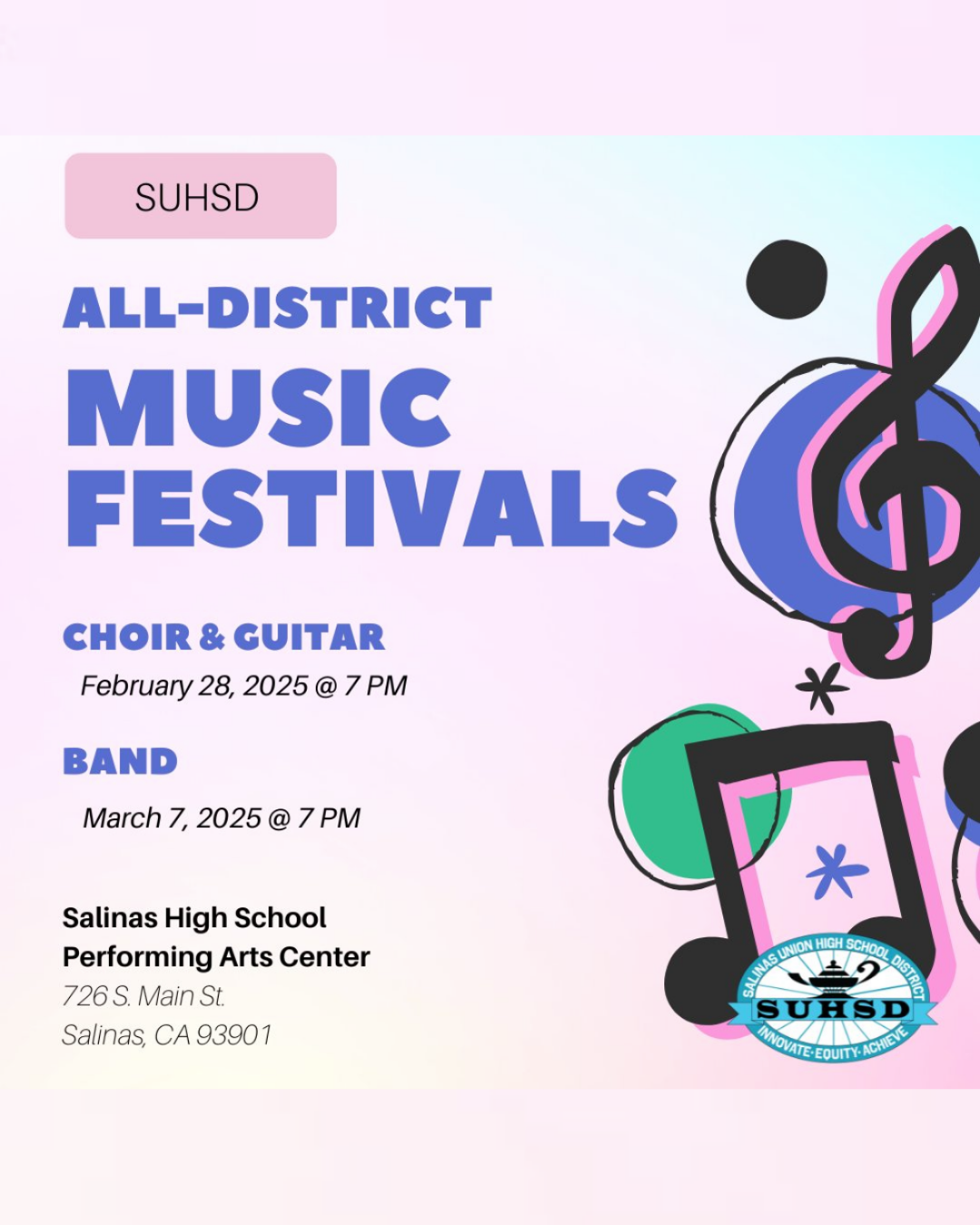 All District Music Festivals