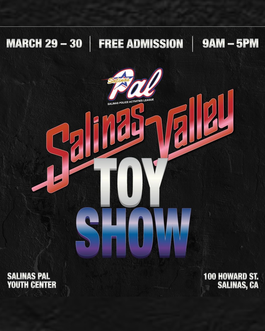 Salinas Valley Toy Show