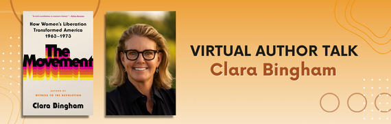 Virtual Author Talk: Clara Bingham