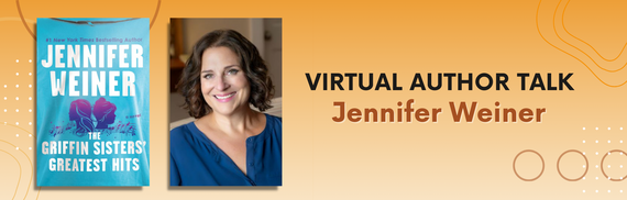 Virtual Author Talk: Jennifer Weiner