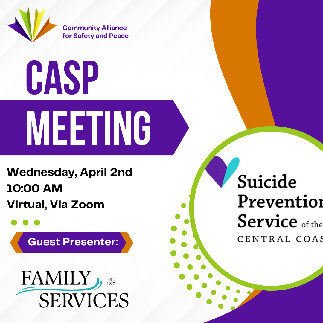 Suicide Prevention Services