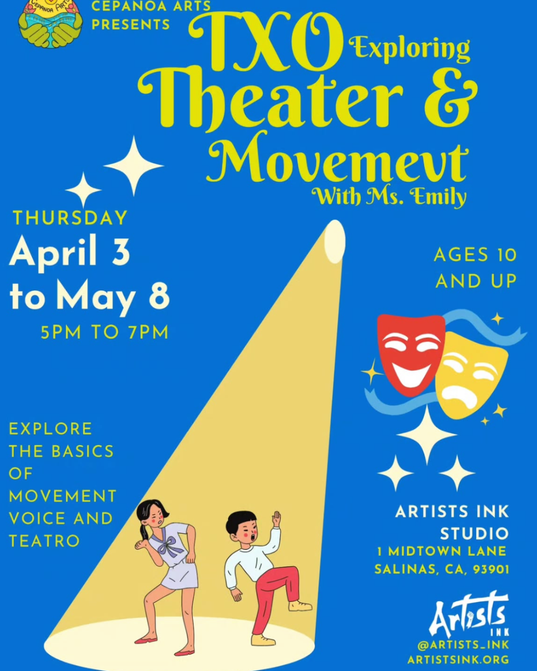 TXO Exploring Theater and Movement