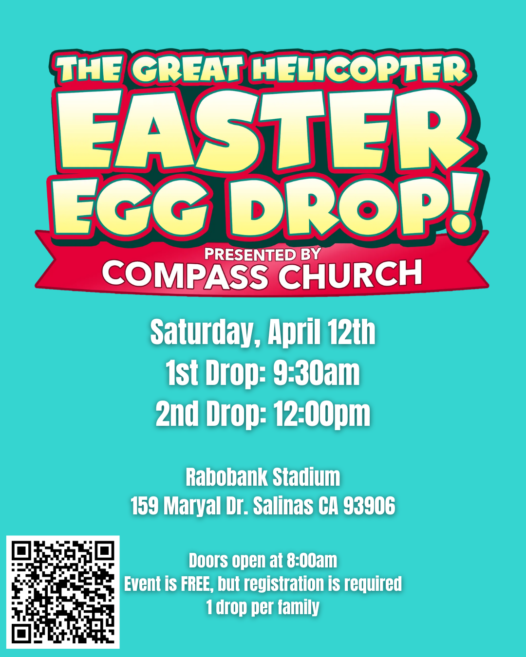 Easter Egg Drop
