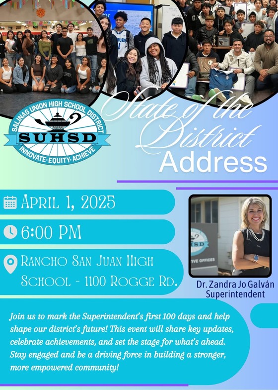 state of the district