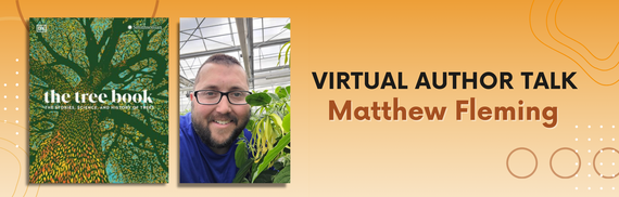 Virtual Author Talk: Matthew Fleming