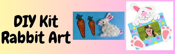 DIY Kit Rabbit Art