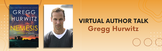 Virtual Author Talk: Gregg Hurwitz