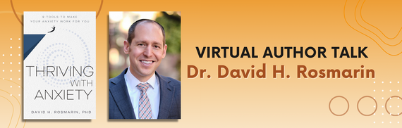 Virtual Author Talk: David H. Rosmarin