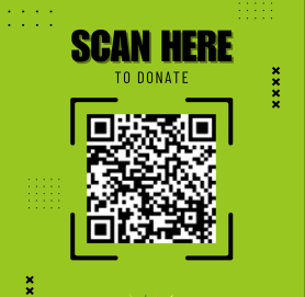 QR code for donations