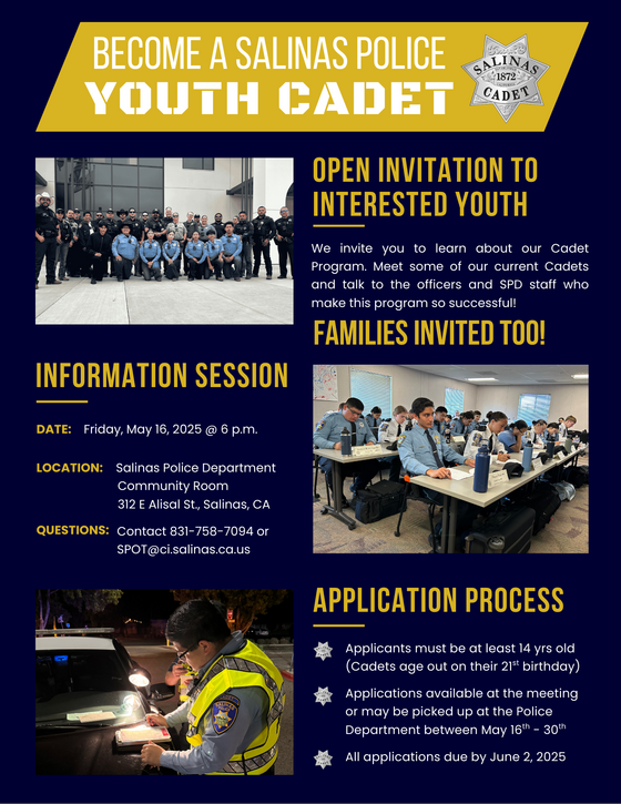 Youth Cadet Info