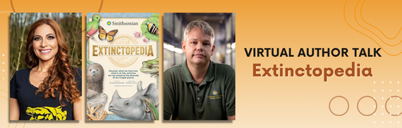 Virtual Author Talk: Extinctopedia