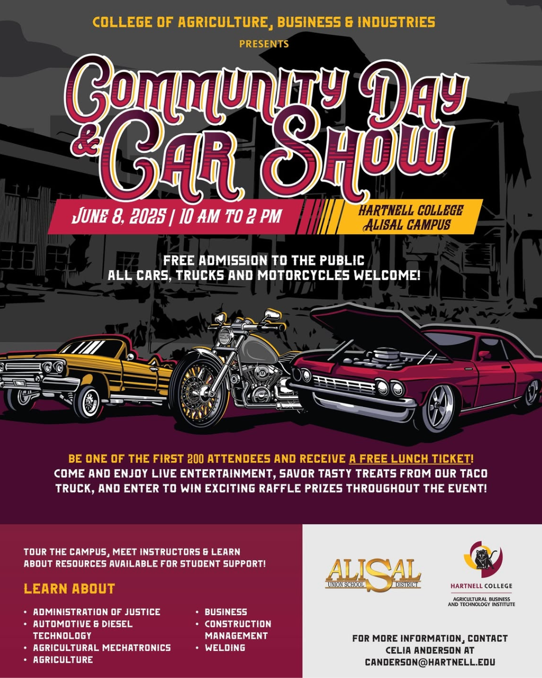 Communtiy Car Show
