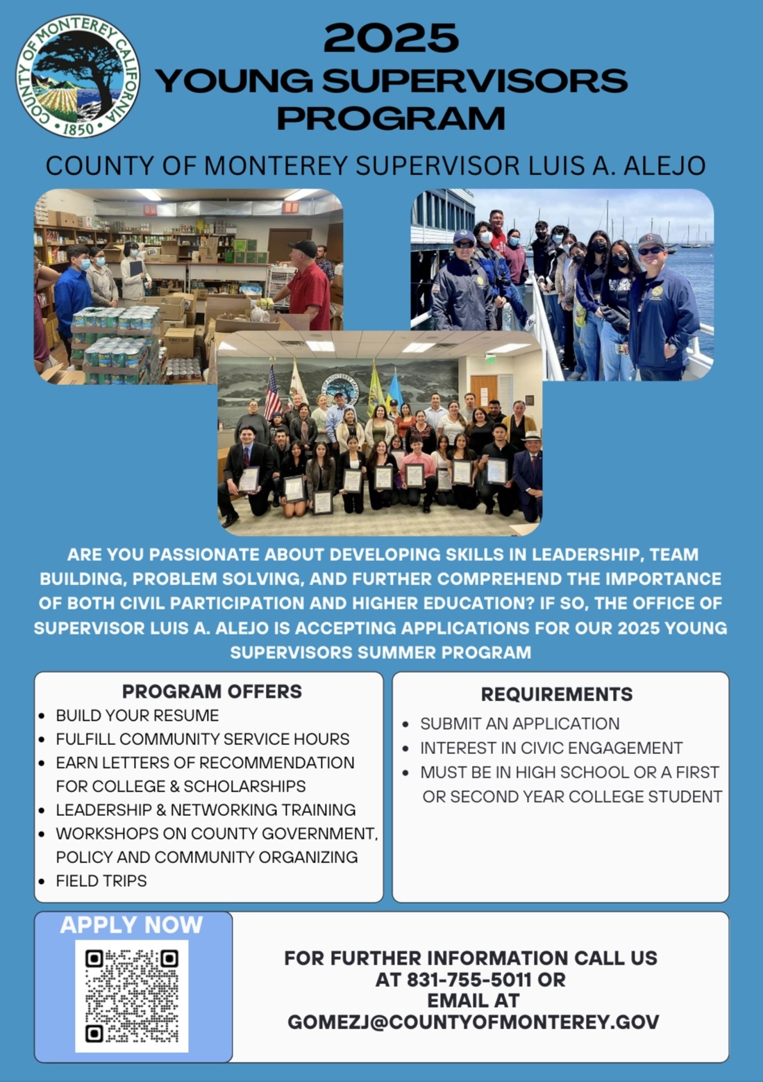 Young Supervisors Program