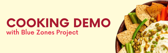 Cooking Demo with Blue Zones