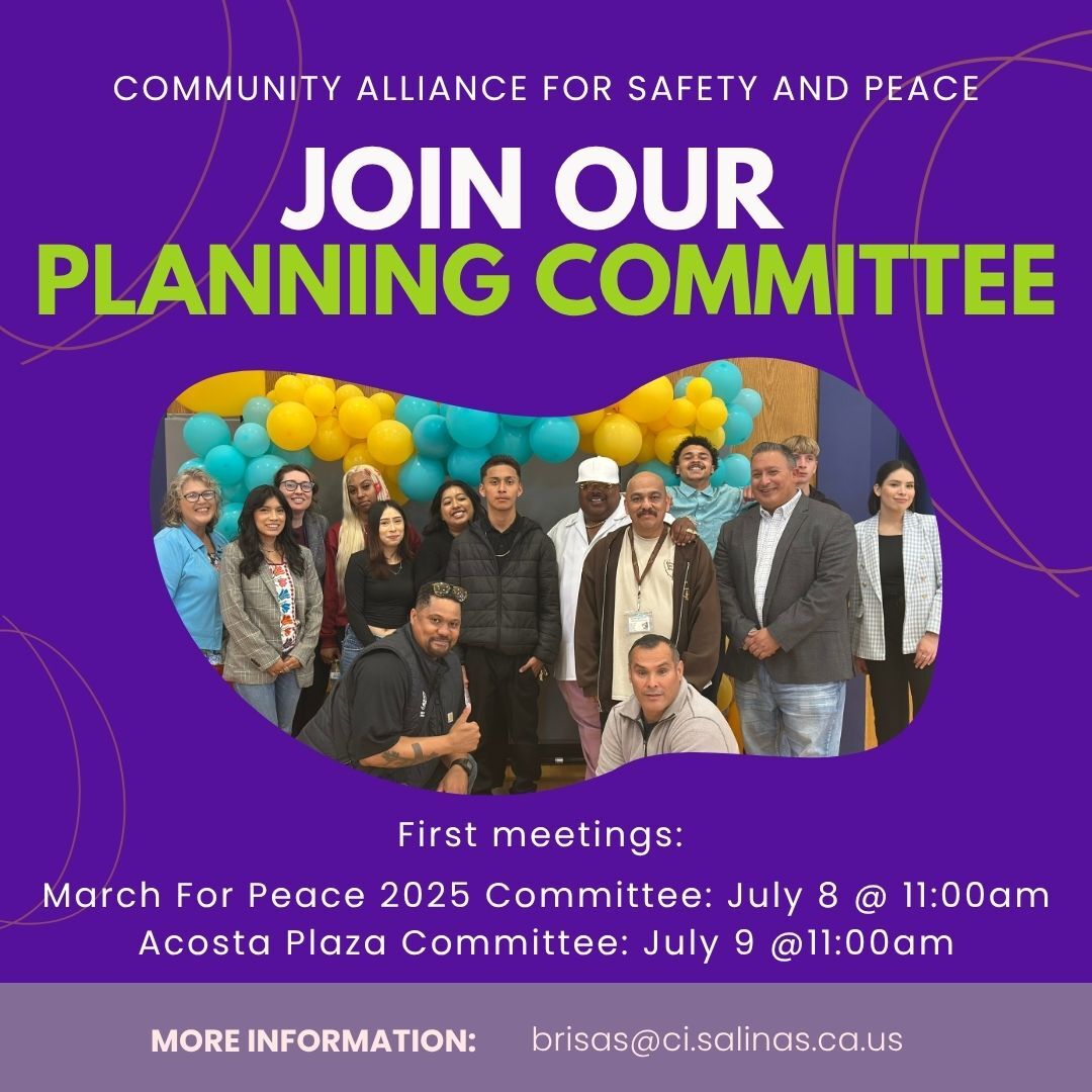 upcoming planning committees
