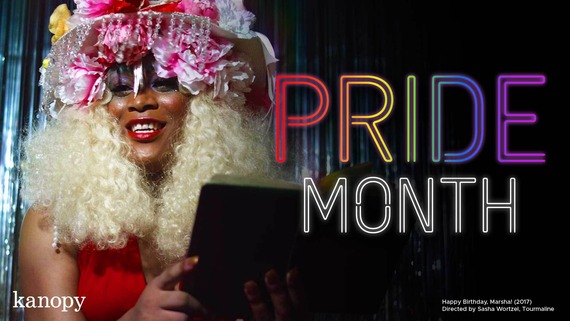 Kanopy Pride Month - Happy Birthday, Marsha! (2017) Directed by Sasha Wortzel, Tourmaline