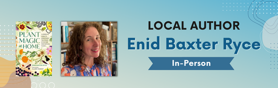 Local Author Enid Baxter Ryce In-Person