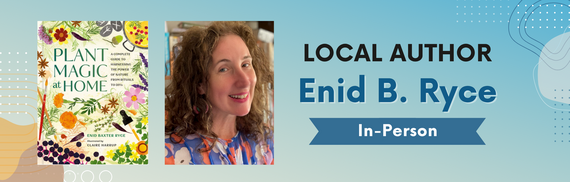 Local Author Enid B. Ryce In-Person