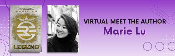 Virtual Meet the author Marie Lu