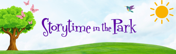 Storytime int he Park