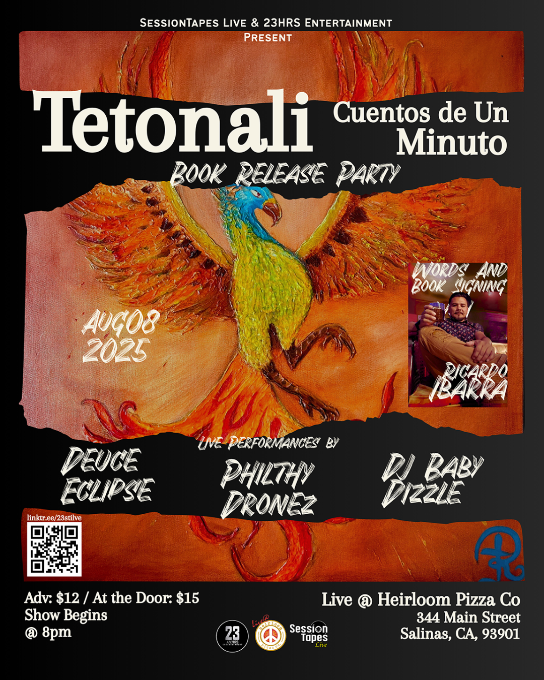 Tetonali Boor Release Party