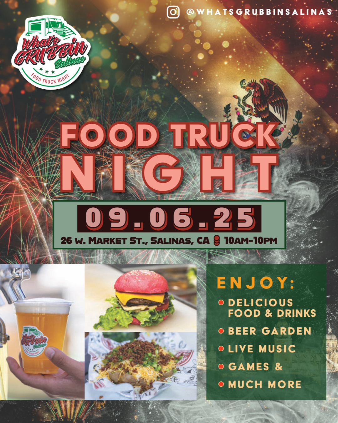 Food truck night