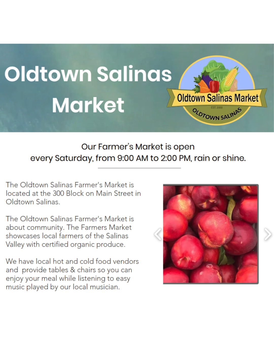 Farmers Market