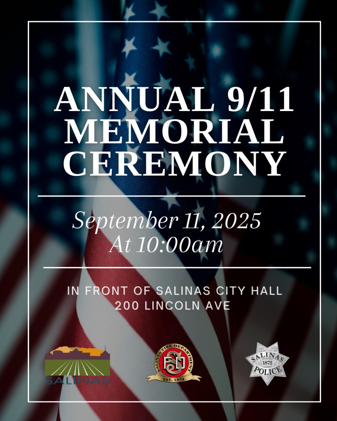 Annual 9/11 Memorial Ceremony