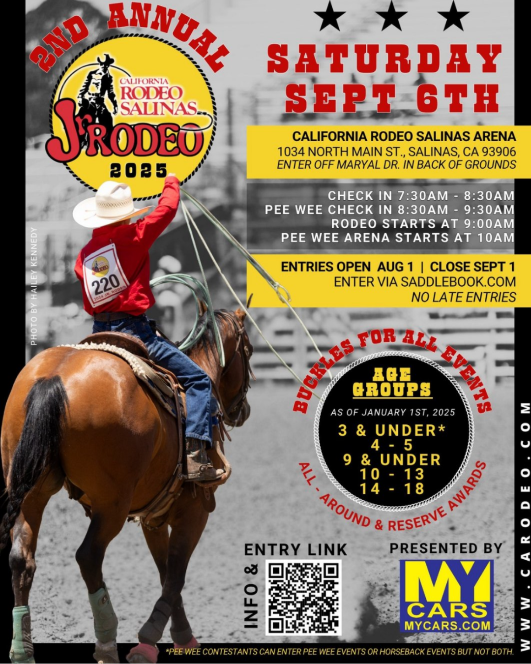 Jr. Rodeo 9/6