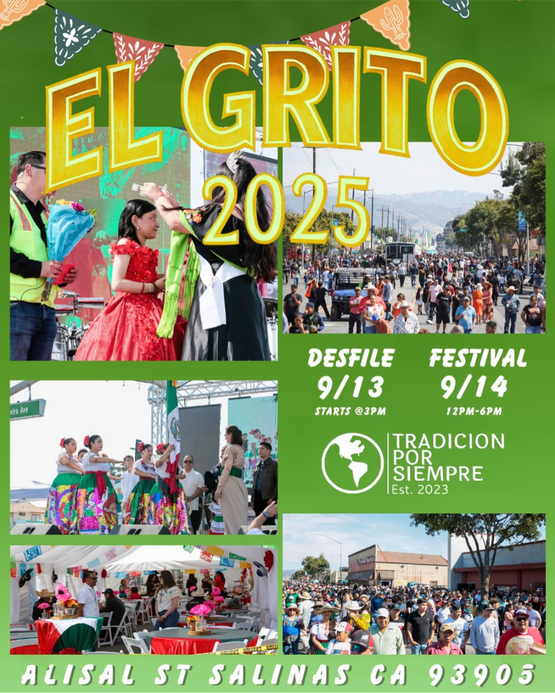 El grito 2025