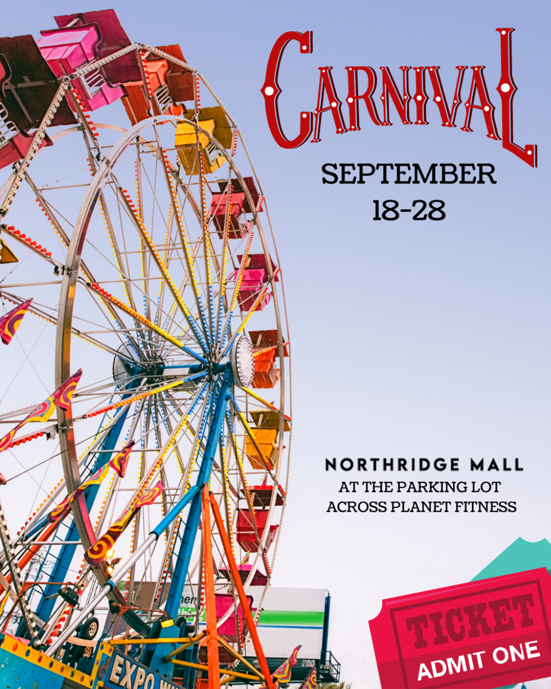 Northridge Mall Carnival 