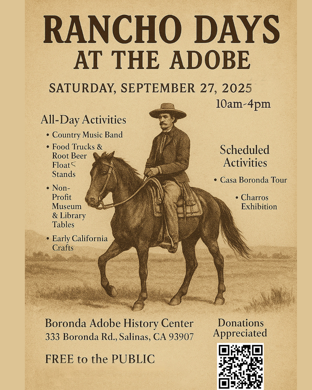 Rancho Days at the Adobe