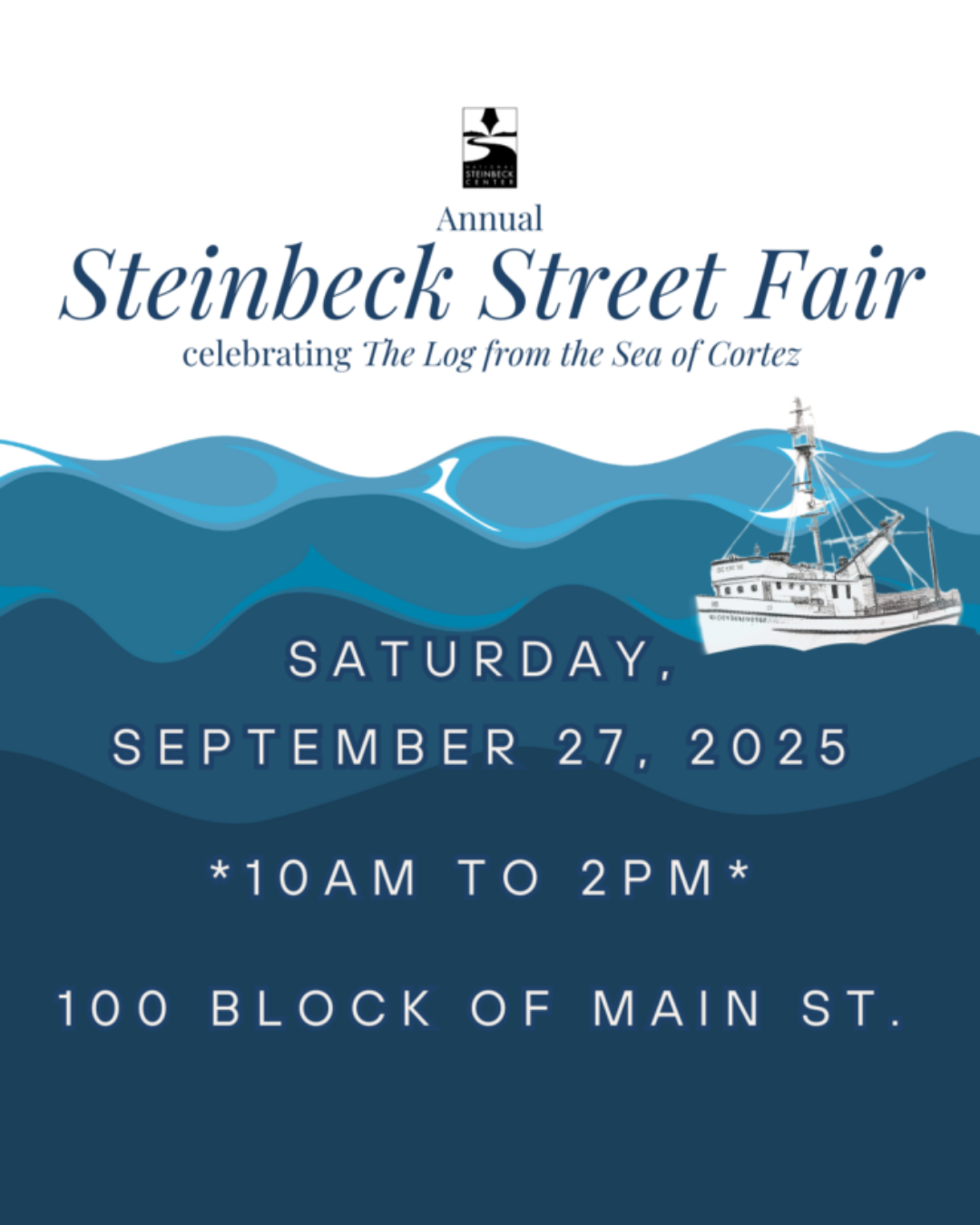 2025 Steinbeck Street Fair
