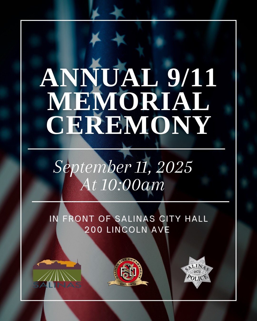 9/11 Memorial Ceremony