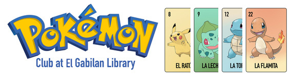Pokemon Club at El Gabilan Library