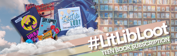 #LitLibLoot Teen Book Subscription